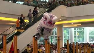 Living World ALL  STAR Lion Dance Championship 2017 馬來西亞彭亨关丹建造行武术醒狮团 Malaysia Kuantan