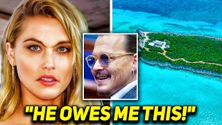 Amber RAGES! Johnny DENIES Her Access To His Private Island!
