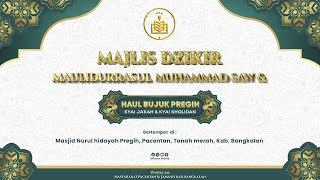 LIVE STREAMING HAUL BUJUK PREGIH KYAI JAKAH & KYAI KHOLIDAN KEC. TANAH MERAH, KAB. BANGKALAN