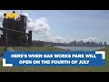 Here's when Gas Works Park will open to the public on the Fourth of July