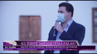 Ku është shëndetësia falas? Basha me tone kritike ndaj qeverisë Rama