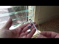 how to repair broken louvered jalousie window clip