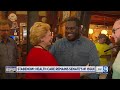 Stabenow talks Obamacare, Asian Carp and Kid Rock