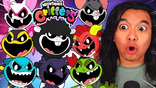 DESCUBRIMOS LOS SECRETOS DE LOS NIGHTMARE CRITTERS de POPPY PLAYTIME