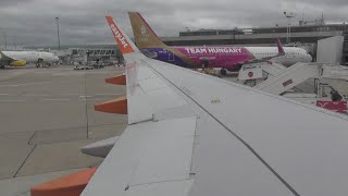 EasyJet Airbus A320-214 Toulouse to Paris Orly *Full Flight