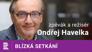 Ondřej Havelka má rád kontakt s publikem. „V té chvíli má člověk stavy, kdy ho radost zachvátí“