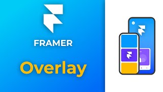 Create Overlay and Modal with Framer - Tutorial