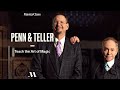 Penn & Teller Teach the Art of Magic | Official Trailer | MasterClass