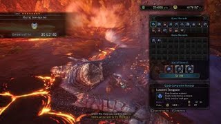 [MHW] ナナテスカトリ 操虫棍 5.53 (Lunastra Insect glaive Solo)