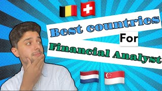 Best Countries for Finance Professionals