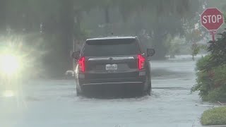 Debby downgraded to tropical storm after slamming Florida coast