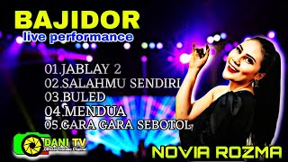 JABLAY 2 || BAJIDOR || NOVIA ROZMA || MP3 ||2024