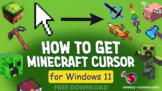 How to Get Minecraft cursor for Windows