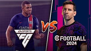 EA SPORTS FC 24 VS EFOOTBALL WHICH IS BETTER?