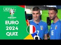 Italy EURO 2024 QUIZ ft. CRISTANTE & MANCINI