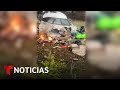 Tragedia aérea en Brasil: cae un avión con 61 personas a bordo | Noticias Telemundo