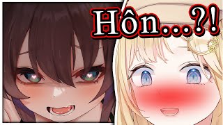 [Hololive Vietsub] Matsuri lại sàm sỡ Kouhai của mình ở ngoài đời?!