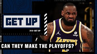 Can the Lakers make the playoffs? | Get Up