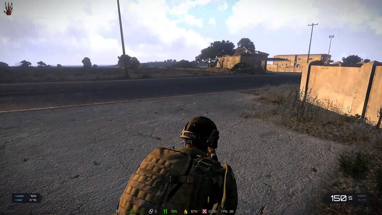 ArmA 3 Exile Mod With Ryan's Zombies And Demons - YouTube