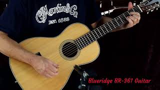 Blueridge BR 361 Guitar