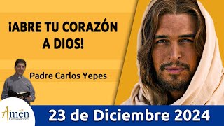 Evangelio De Hoy Lunes 23 de Diciembre 2024 #PadreCarlosYepes l San   Lucas 1,57-66 | Misa