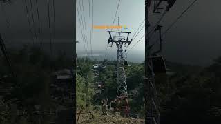 ropeway, pavagadh temple 💫 Jay mataji 🙏 #Panchmahal #Gujarat