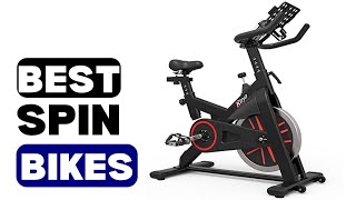 🟢Top 5 BEST Spin Bikes of 2023 [For home] - Best Exercise Bikes