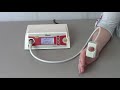 non invasive measurement of hemoglobin with the nbm 200