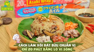 Cách làm Xôi Bát Bửu chuẩn vị chỉ 20 phút bằng lò vi sóng