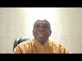 Intercession with Bishop T Munemo