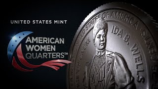 A Closer Look at the Ida B. Wells Quarter | American Women Quarters™ Program