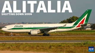 Alitalia Shutting Down