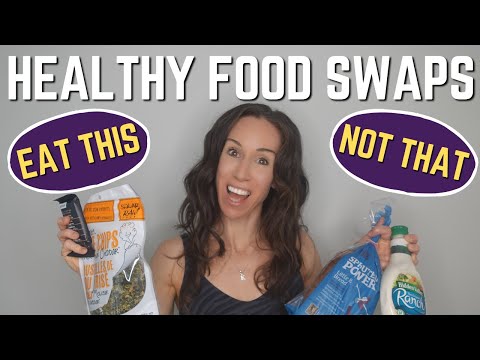 10 Healthy Food Swaps to Lose Weight in a Calorie Deficit