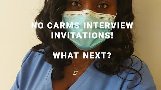 CARMs, is over. Canadian residency interview season is over. No interviews! What next?