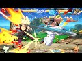 dbfz ▰ go1 flexin with gogeta looping fellas again【dragon ball fighterz】