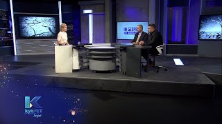 Paneelgesprek met Willem Symington en Francois Rossouw oor landbou | In Gesprek kykNET 25 Maart 2024