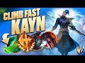 S+  KAYN JUNGLE Build Is Absolutely OP! (Become ONE With The Map & Suppress Enemy Junglers!)