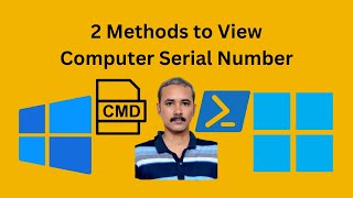 2 Methods to View Computer Serial Number in Windows 11 and 10 | GearUpWindows Tutorial