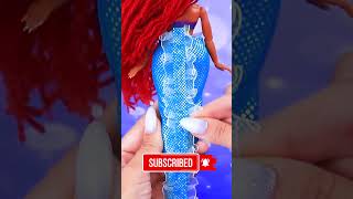 The Little Mermaid Transformation / LOL OMG Doll DIY #shorts