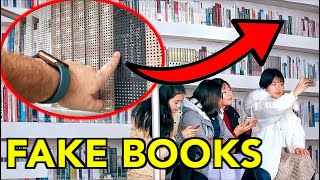 China’s Fake Libraries - Filled with Fake Books