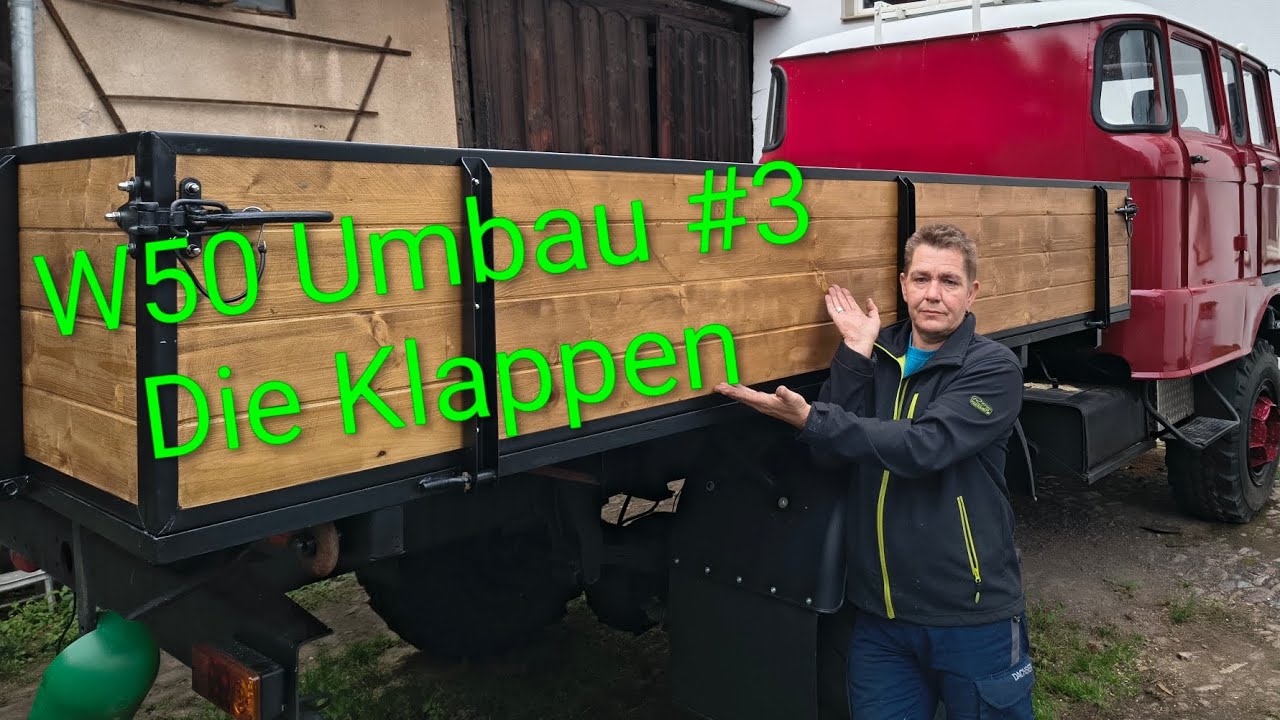 W50 Umbau Teil 3 Youtube