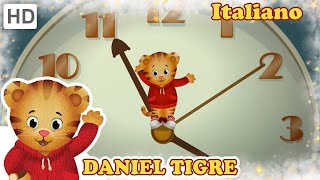 Daniel Tigre in Italiano 🐯⌚ Tranquillità alla fabbrica di orologi (Episodio Completo)