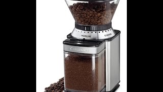 Cuisinart DBM-8 Supreme Grind Automatic Burr Mil Unboxing