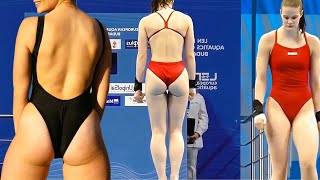 Sisters Christina Wassen and Elena Wassen | 🇩🇪 German | #10m Platform Women's #Diving