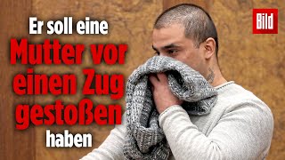 Prozess-Auftakt gegen Bahnsteig-Schubser von Voerde: Er soll aus Mordlust getötet haben!