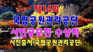 제14회 국립공원관리공단 사진공모전 수상작 모음 영상