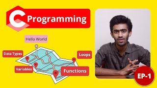 C Programming for Beginners Ep -1 | Tamil | code io