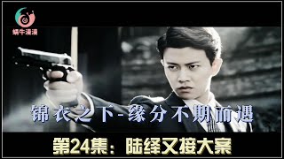 锦衣之下 缘分不期而遇，第24集：陆绎又接大案。