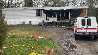 Elderly man, teenager killed in Carteret County fire