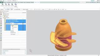 Hybrid Manufacturing for Rotary Part in NX CAM